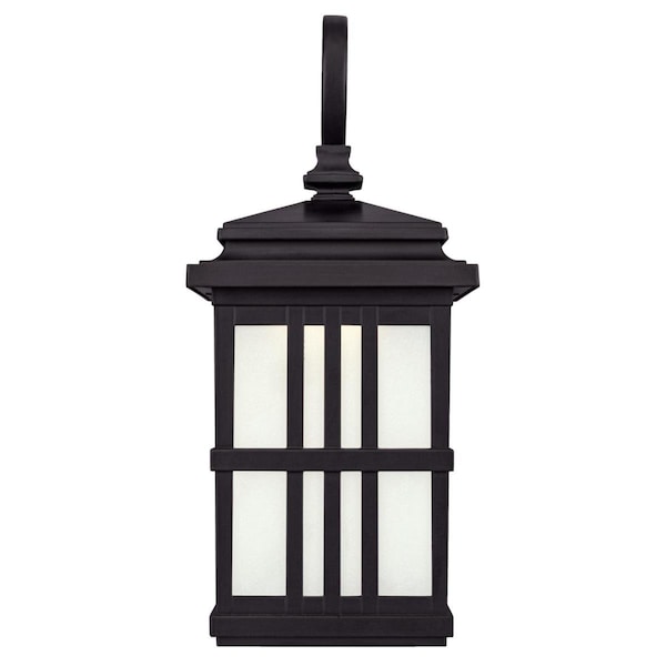 Westinghouse Fixture Wall Outdoor LED 9W Lantern ORB Frosted Glass 6400200 - main